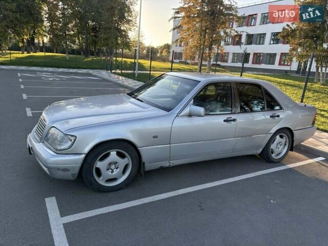 Сірий Мерседес С Клас, об'ємом двигуна 3.5 л та пробігом 407 тис. км за 4500 $, фото 3 на Automoto.ua