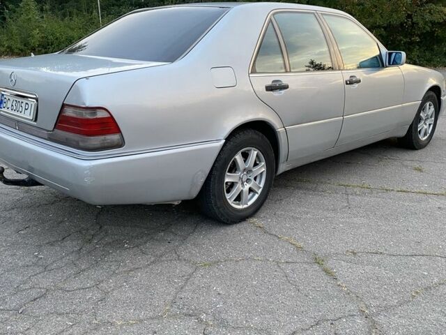 Серый Мерседес С Класс, объемом двигателя 3.4 л и пробегом 380 тыс. км за 3950 $, фото 4 на Automoto.ua