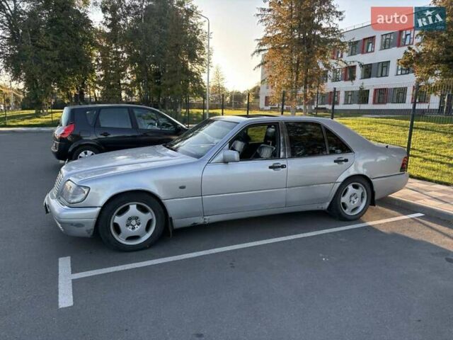 Сірий Мерседес С Клас, об'ємом двигуна 3.5 л та пробігом 407 тис. км за 4500 $, фото 8 на Automoto.ua