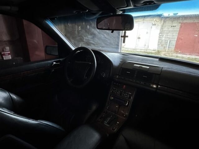 Серый Мерседес С Класс, объемом двигателя 4.2 л и пробегом 472 тыс. км за 2499 $, фото 6 на Automoto.ua