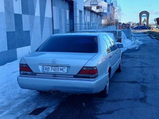 Серый Мерседес С Класс, объемом двигателя 3.4 л и пробегом 379 тыс. км за 4400 $, фото 5 на Automoto.ua