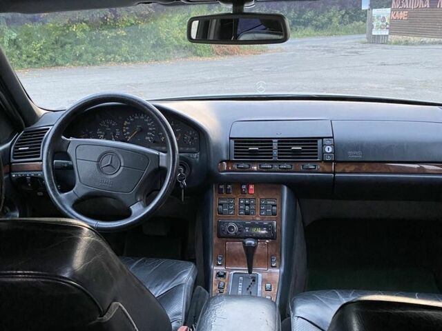 Серый Мерседес С Класс, объемом двигателя 3.4 л и пробегом 380 тыс. км за 3950 $, фото 6 на Automoto.ua