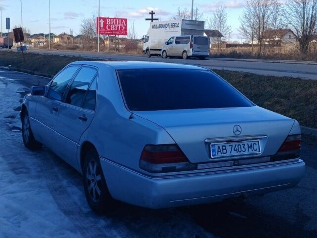 Серый Мерседес С Класс, объемом двигателя 3.4 л и пробегом 379 тыс. км за 4400 $, фото 3 на Automoto.ua