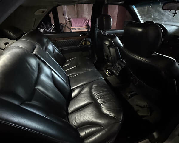 Серый Мерседес С Класс, объемом двигателя 4.2 л и пробегом 472 тыс. км за 2499 $, фото 8 на Automoto.ua