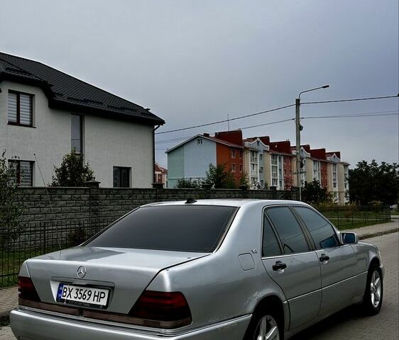 Сірий Мерседес С Клас, об'ємом двигуна 4.2 л та пробігом 300 тис. км за 2999 $, фото 2 на Automoto.ua