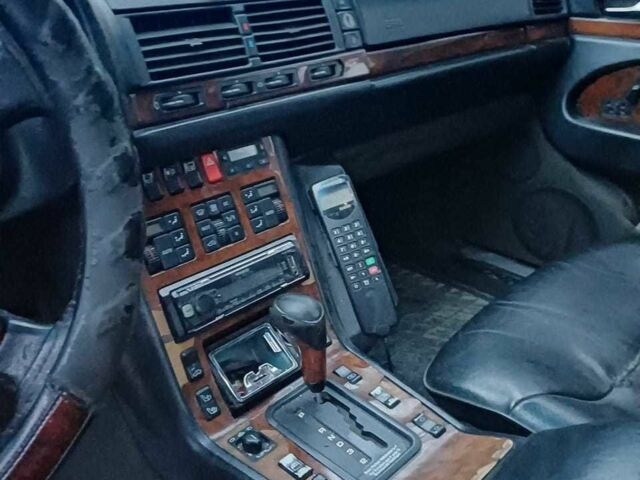 Серый Мерседес С Класс, объемом двигателя 3.4 л и пробегом 280 тыс. км за 2600 $, фото 8 на Automoto.ua