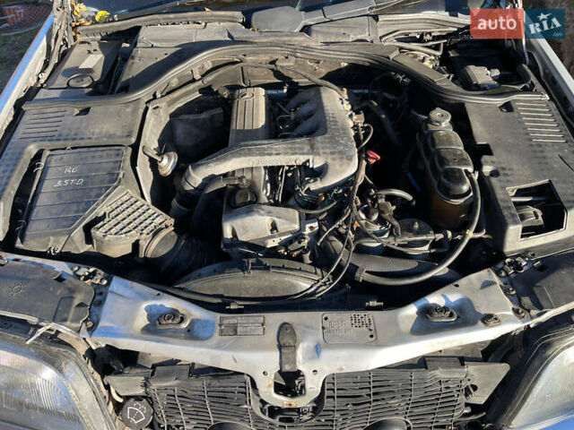 Сірий Мерседес С Клас, об'ємом двигуна 3.45 л та пробігом 458 тис. км за 3350 $, фото 7 на Automoto.ua