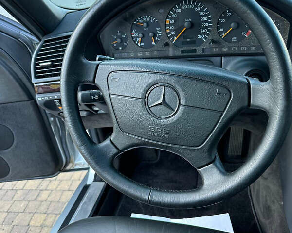 Серый Мерседес С Класс, объемом двигателя 3.2 л и пробегом 7 тыс. км за 65000 $, фото 23 на Automoto.ua