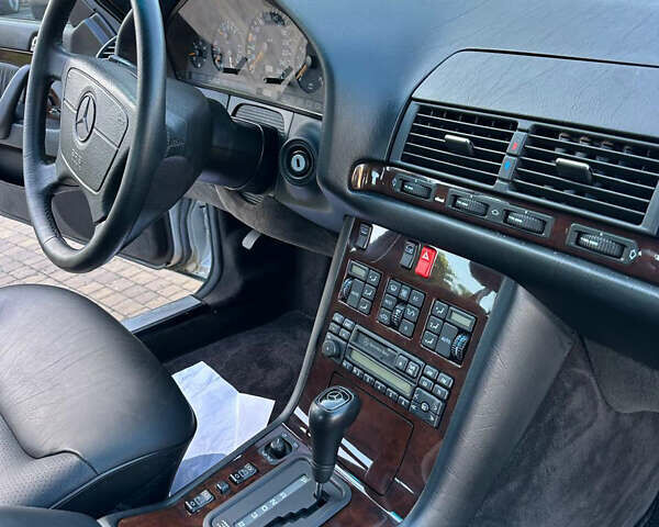 Серый Мерседес С Класс, объемом двигателя 3.2 л и пробегом 7 тыс. км за 65000 $, фото 31 на Automoto.ua