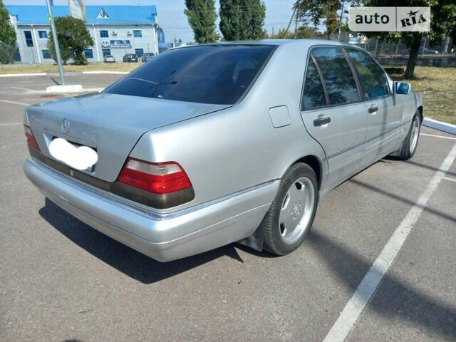 Серый Мерседес С Класс, объемом двигателя 2.8 л и пробегом 450 тыс. км за 4200 $, фото 3 на Automoto.ua