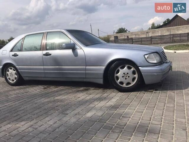 Сірий Мерседес С Клас, об'ємом двигуна 4.2 л та пробігом 614 тис. км за 5300 $, фото 10 на Automoto.ua
