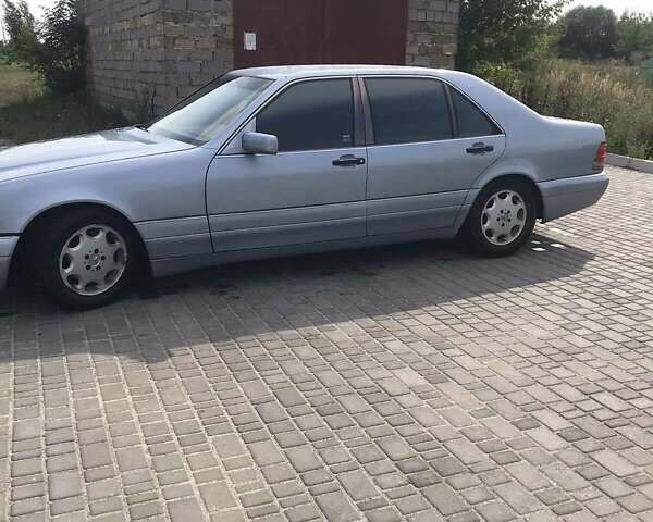 Сірий Мерседес С Клас, об'ємом двигуна 4.2 л та пробігом 614 тис. км за 5300 $, фото 8 на Automoto.ua
