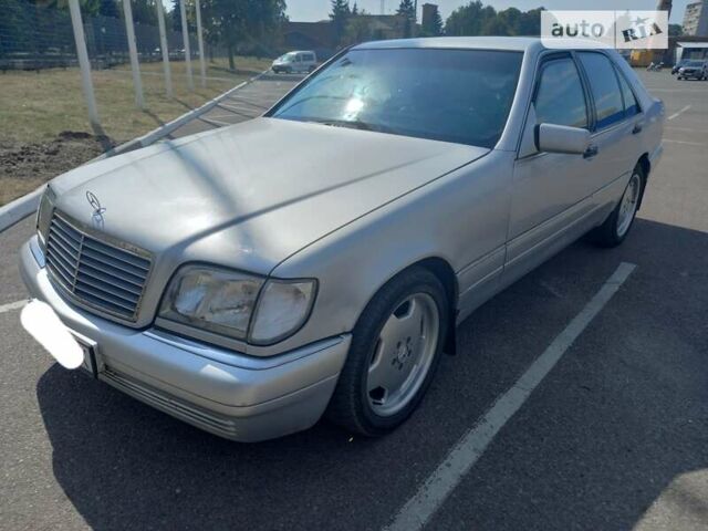 Серый Мерседес С Класс, объемом двигателя 2.8 л и пробегом 450 тыс. км за 4200 $, фото 5 на Automoto.ua