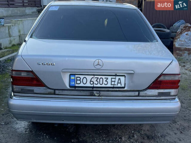 Сірий Мерседес С Клас, об'ємом двигуна 3.45 л та пробігом 458 тис. км за 3350 $, фото 1 на Automoto.ua