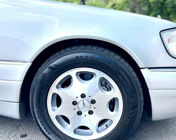 Серый Мерседес С Класс, объемом двигателя 3.5 л и пробегом 568 тыс. км за 7800 $, фото 15 на Automoto.ua