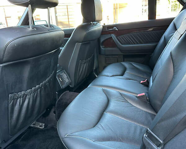 Серый Мерседес С Класс, объемом двигателя 3.2 л и пробегом 7 тыс. км за 65000 $, фото 28 на Automoto.ua