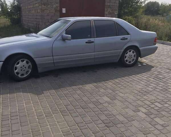 Сірий Мерседес С Клас, об'ємом двигуна 4.2 л та пробігом 614 тис. км за 5300 $, фото 9 на Automoto.ua