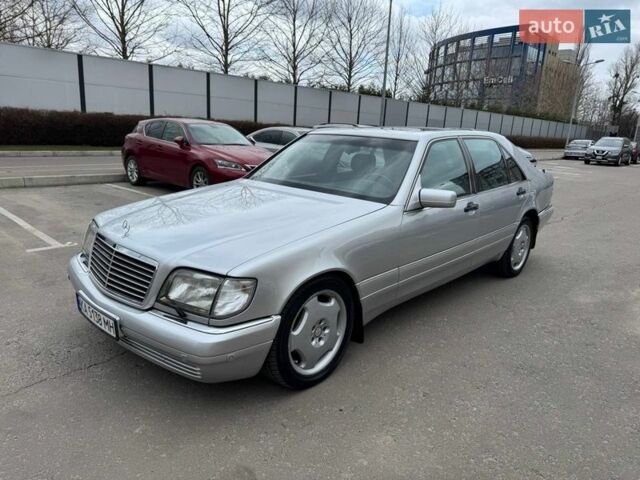 Сірий Мерседес С Клас, об'ємом двигуна 6 л та пробігом 463 тис. км за 20000 $, фото 2 на Automoto.ua