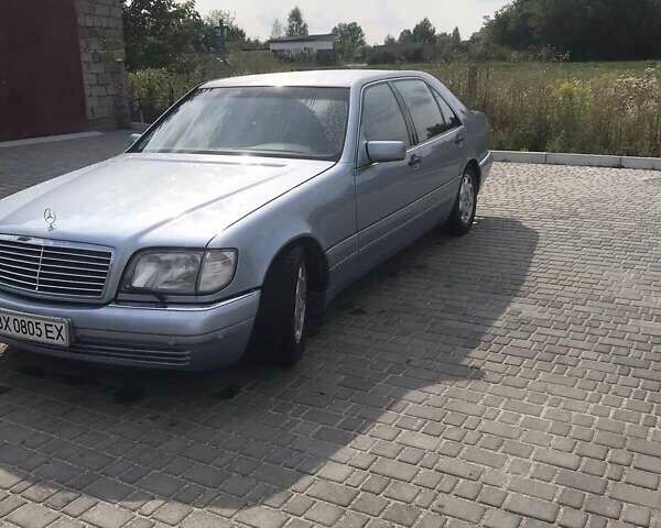 Сірий Мерседес С Клас, об'ємом двигуна 4.2 л та пробігом 614 тис. км за 5300 $, фото 7 на Automoto.ua