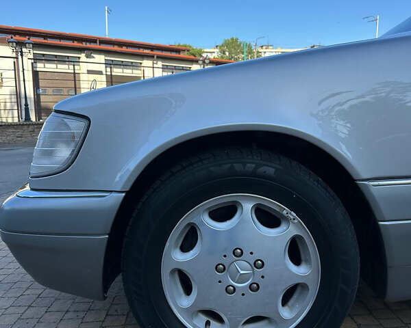 Серый Мерседес С Класс, объемом двигателя 3.2 л и пробегом 7 тыс. км за 65000 $, фото 8 на Automoto.ua