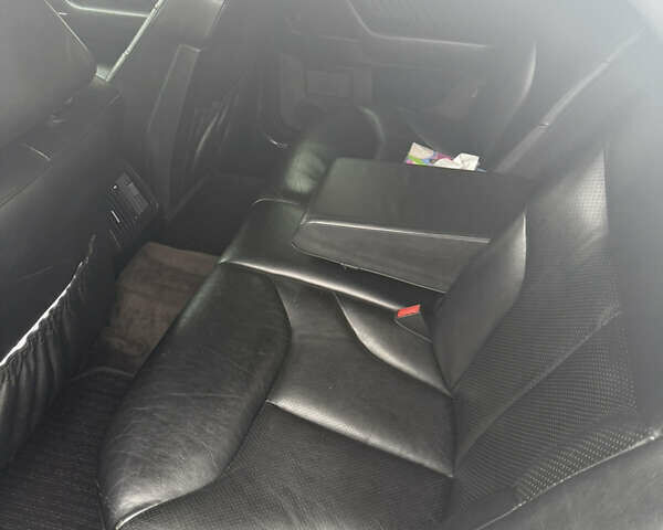 Серый Мерседес С Класс, объемом двигателя 3.5 л и пробегом 570 тыс. км за 7900 $, фото 6 на Automoto.ua