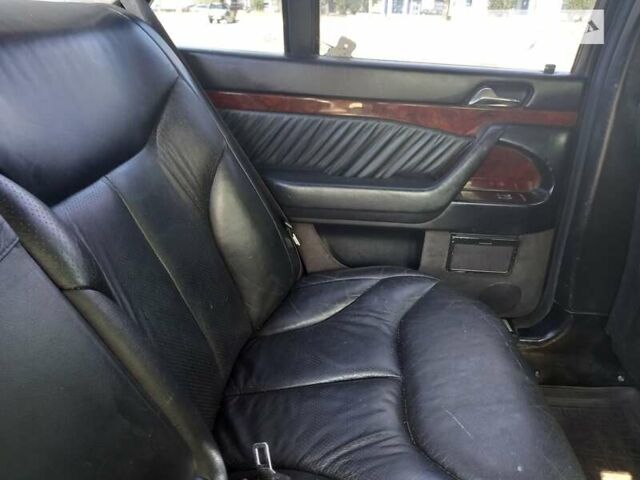 Серый Мерседес С Класс, объемом двигателя 2.8 л и пробегом 450 тыс. км за 4200 $, фото 8 на Automoto.ua