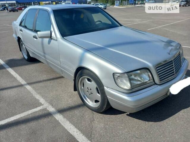Серый Мерседес С Класс, объемом двигателя 2.8 л и пробегом 450 тыс. км за 4200 $, фото 4 на Automoto.ua