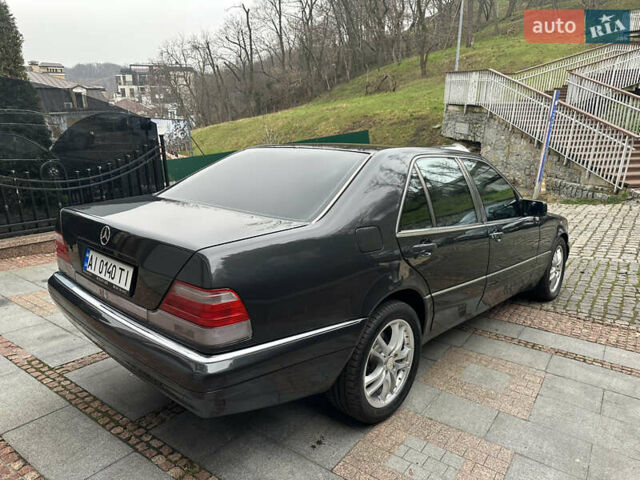 Серый Мерседес С Класс, объемом двигателя 4.2 л и пробегом 364 тыс. км за 14500 $, фото 8 на Automoto.ua