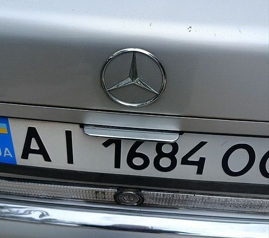 Сірий Мерседес С Клас, об'ємом двигуна 3.5 л та пробігом 620 тис. км за 5000 $, фото 10 на Automoto.ua