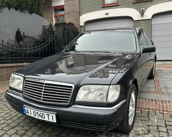 Серый Мерседес С Класс, объемом двигателя 4.2 л и пробегом 364 тыс. км за 14500 $, фото 18 на Automoto.ua