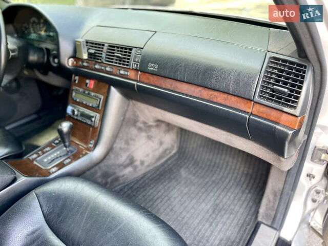 Серый Мерседес С Класс, объемом двигателя 3.5 л и пробегом 568 тыс. км за 7800 $, фото 38 на Automoto.ua