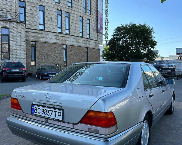 Серый Мерседес С Класс, объемом двигателя 3.2 л и пробегом 7 тыс. км за 65000 $, фото 5 на Automoto.ua