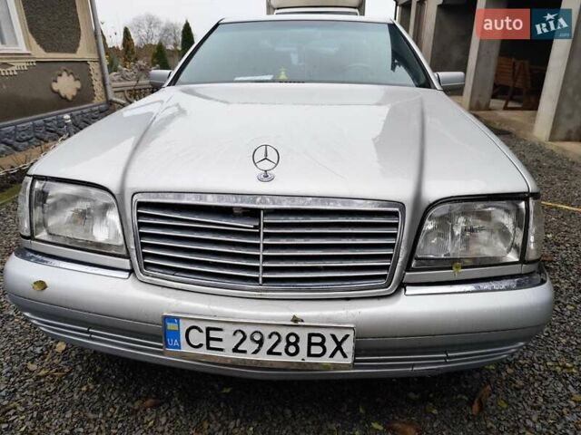 Серый Мерседес С Класс, объемом двигателя 3 л и пробегом 389 тыс. км за 6500 $, фото 1 на Automoto.ua