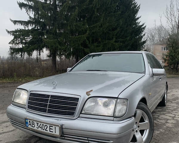 Серый Мерседес С Класс, объемом двигателя 4.2 л и пробегом 450 тыс. км за 2950 $, фото 2 на Automoto.ua