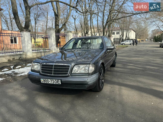 Сірий Мерседес С Клас, об'ємом двигуна 3.5 л та пробігом 319 тис. км за 3700 $, фото 1 на Automoto.ua