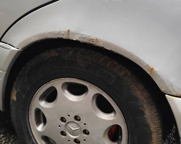 Серый Мерседес С Класс, объемом двигателя 3 л и пробегом 389 тыс. км за 6500 $, фото 11 на Automoto.ua