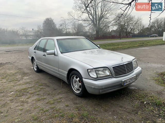 Серый Мерседес С Класс, объемом двигателя 3 л и пробегом 420 тыс. км за 6800 $, фото 4 на Automoto.ua