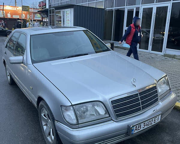 Серый Мерседес С Класс, объемом двигателя 4.2 л и пробегом 450 тыс. км за 2950 $, фото 15 на Automoto.ua