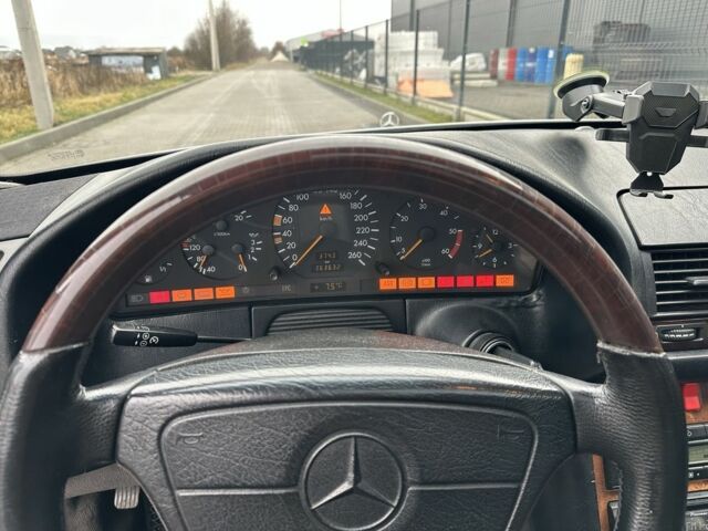 Серый Мерседес С Класс, объемом двигателя 0 л и пробегом 363 тыс. км за 5500 $, фото 7 на Automoto.ua