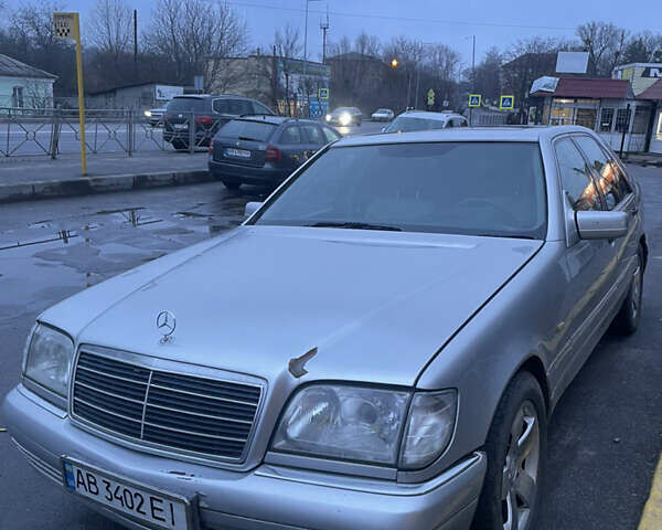 Серый Мерседес С Класс, объемом двигателя 4.2 л и пробегом 450 тыс. км за 2950 $, фото 14 на Automoto.ua