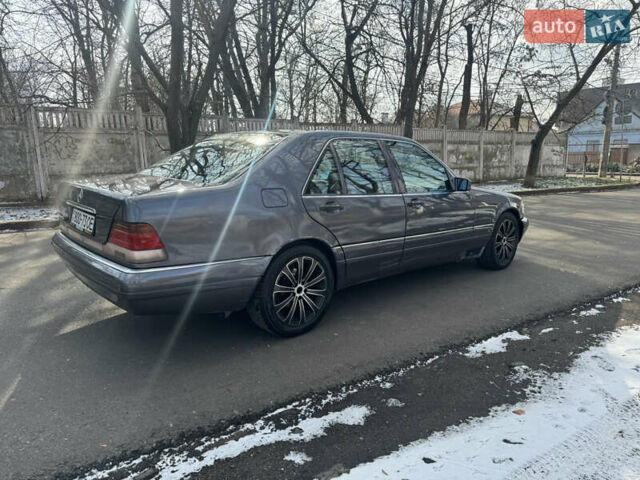 Сірий Мерседес С Клас, об'ємом двигуна 3.5 л та пробігом 319 тис. км за 3700 $, фото 5 на Automoto.ua