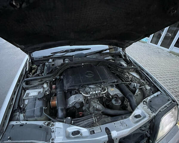 Серый Мерседес С Класс, объемом двигателя 4.2 л и пробегом 450 тыс. км за 2950 $, фото 8 на Automoto.ua