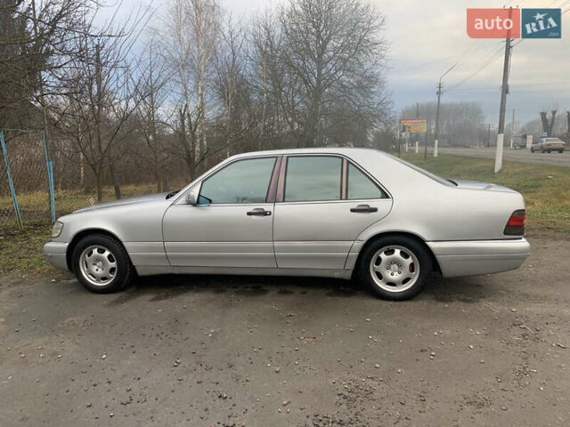 Серый Мерседес С Класс, объемом двигателя 3 л и пробегом 420 тыс. км за 6800 $, фото 2 на Automoto.ua