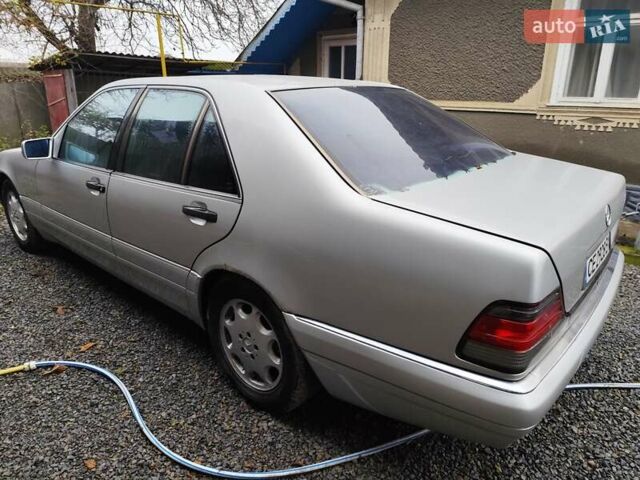 Серый Мерседес С Класс, объемом двигателя 3 л и пробегом 389 тыс. км за 6500 $, фото 3 на Automoto.ua