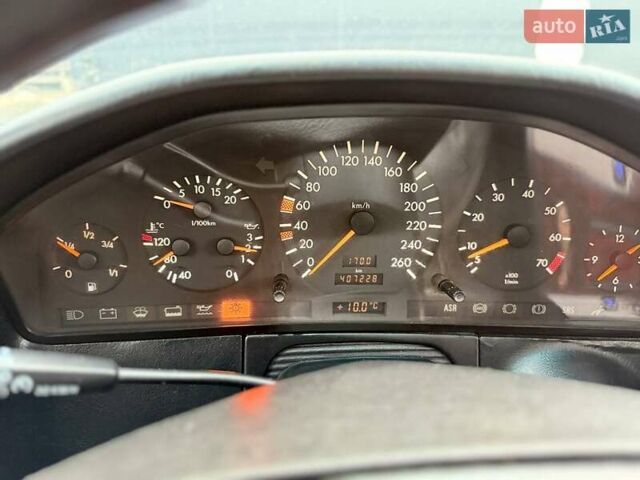 Серый Мерседес С Класс, объемом двигателя 3.2 л и пробегом 407 тыс. км за 3300 $, фото 15 на Automoto.ua