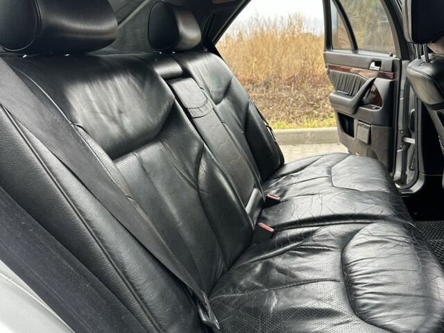 Серый Мерседес С Класс, объемом двигателя 0 л и пробегом 363 тыс. км за 5500 $, фото 6 на Automoto.ua