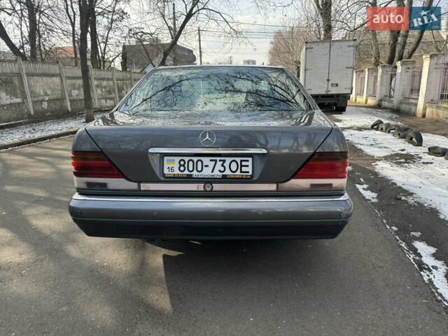 Сірий Мерседес С Клас, об'ємом двигуна 3.5 л та пробігом 319 тис. км за 3700 $, фото 3 на Automoto.ua