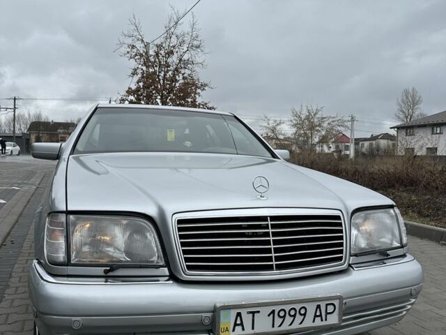 Серый Мерседес С Класс, объемом двигателя 0 л и пробегом 363 тыс. км за 5500 $, фото 1 на Automoto.ua