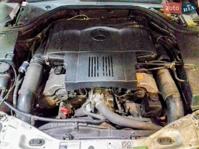 Серый Мерседес С Класс, объемом двигателя 5 л и пробегом 850 тыс. км за 5000 $, фото 1 на Automoto.ua