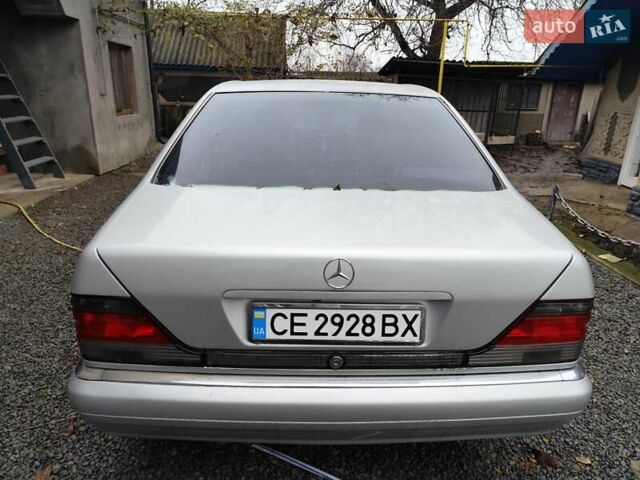 Серый Мерседес С Класс, объемом двигателя 3 л и пробегом 389 тыс. км за 6500 $, фото 2 на Automoto.ua